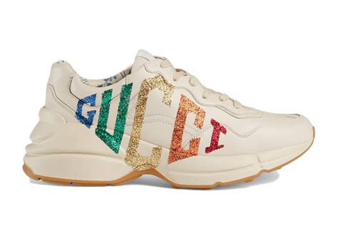 gucci rhyton sneakers glitter|Gucci rhyton sneakers cheap.